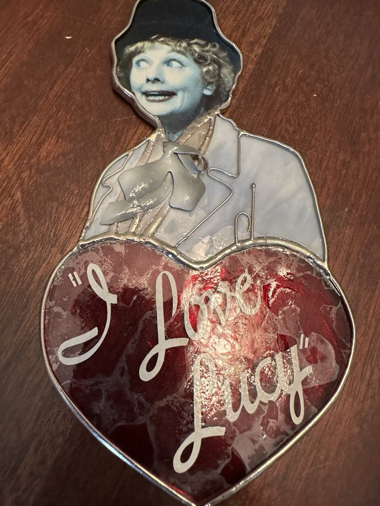 I Love Lucy Sun catcher