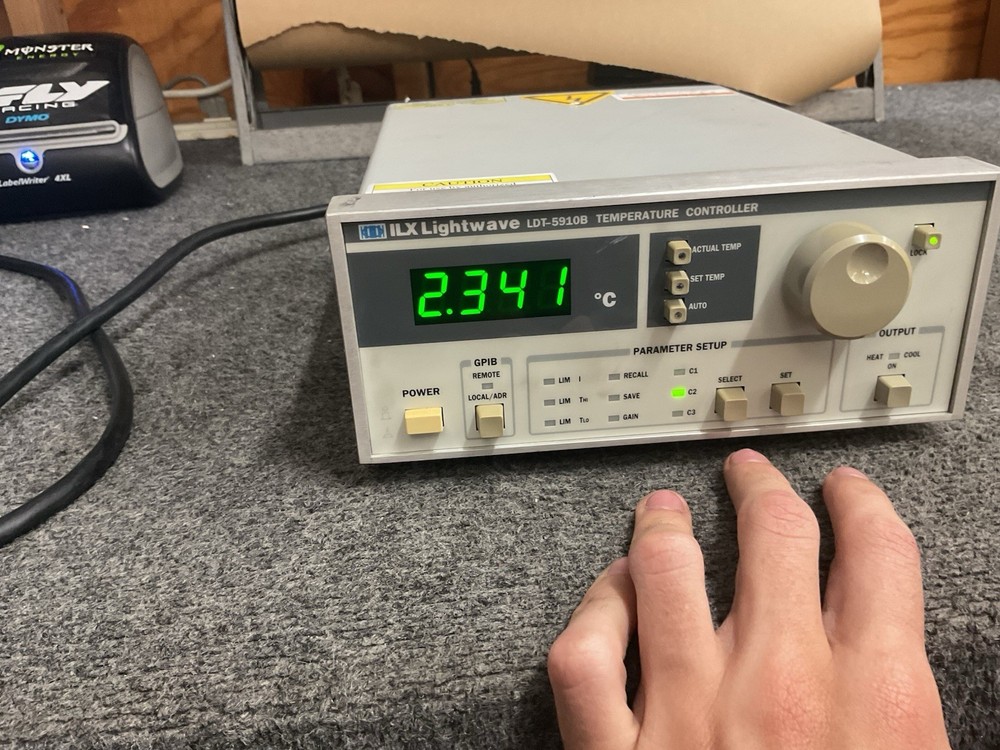 ILX Lightwave Temperature Controller LDT-5910B