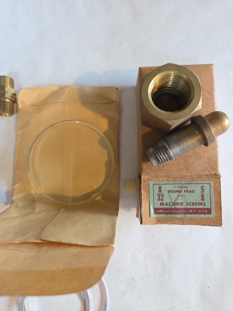 Vintage Gas Pressure Gauge Lot