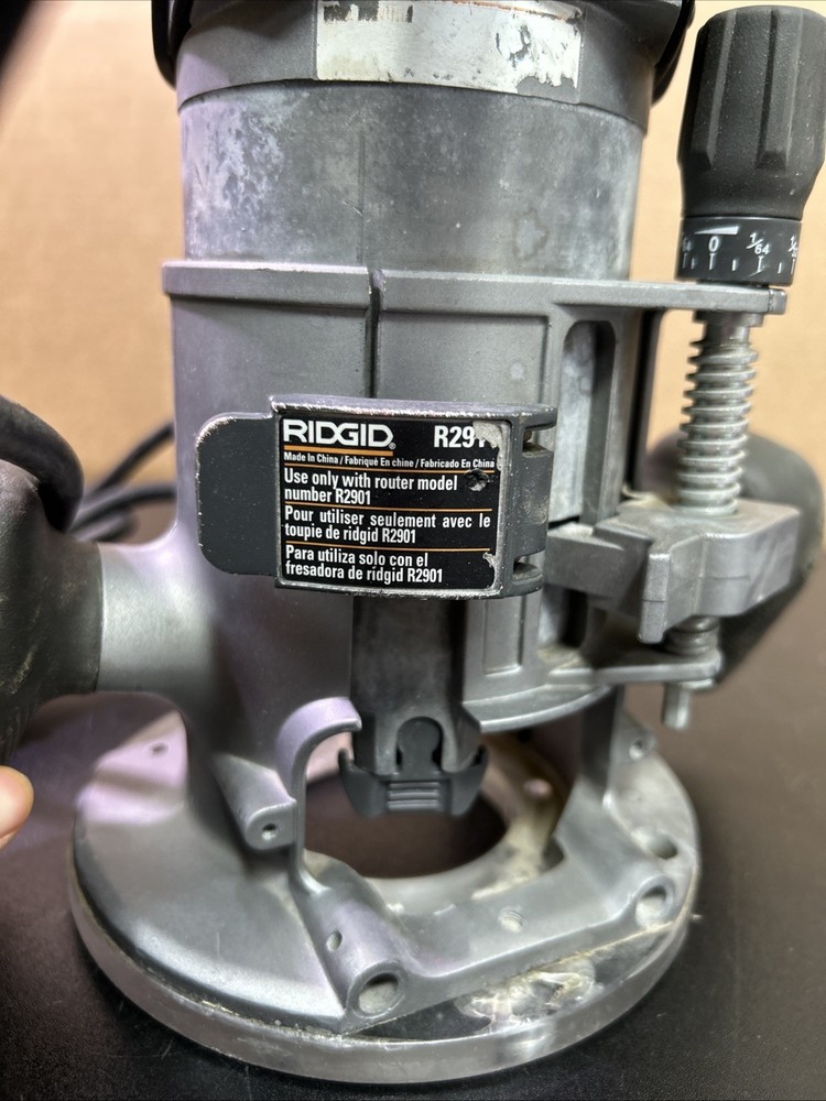 Ridgid R2901 Router Z1000