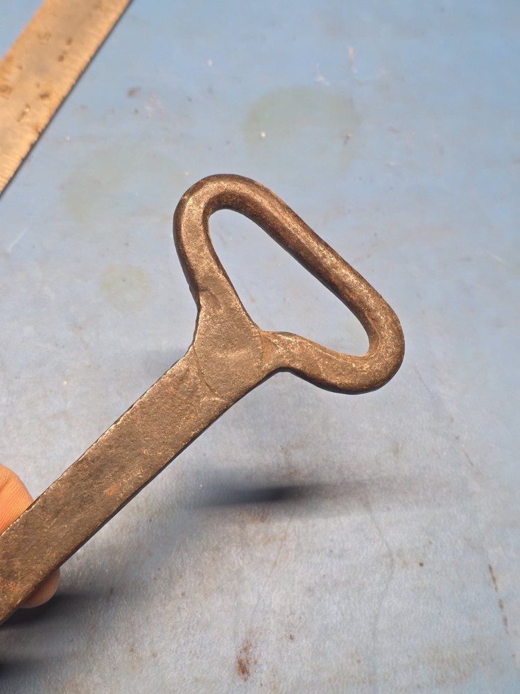 Hand Forged Blacksmith Flathead Screwdrivers Iron T Handle