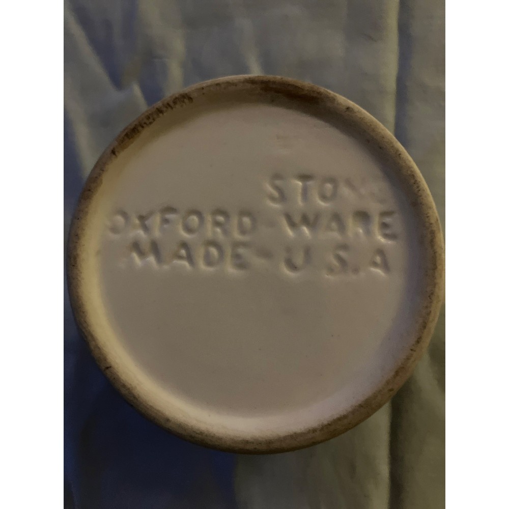 Vintage Oxford stoneware