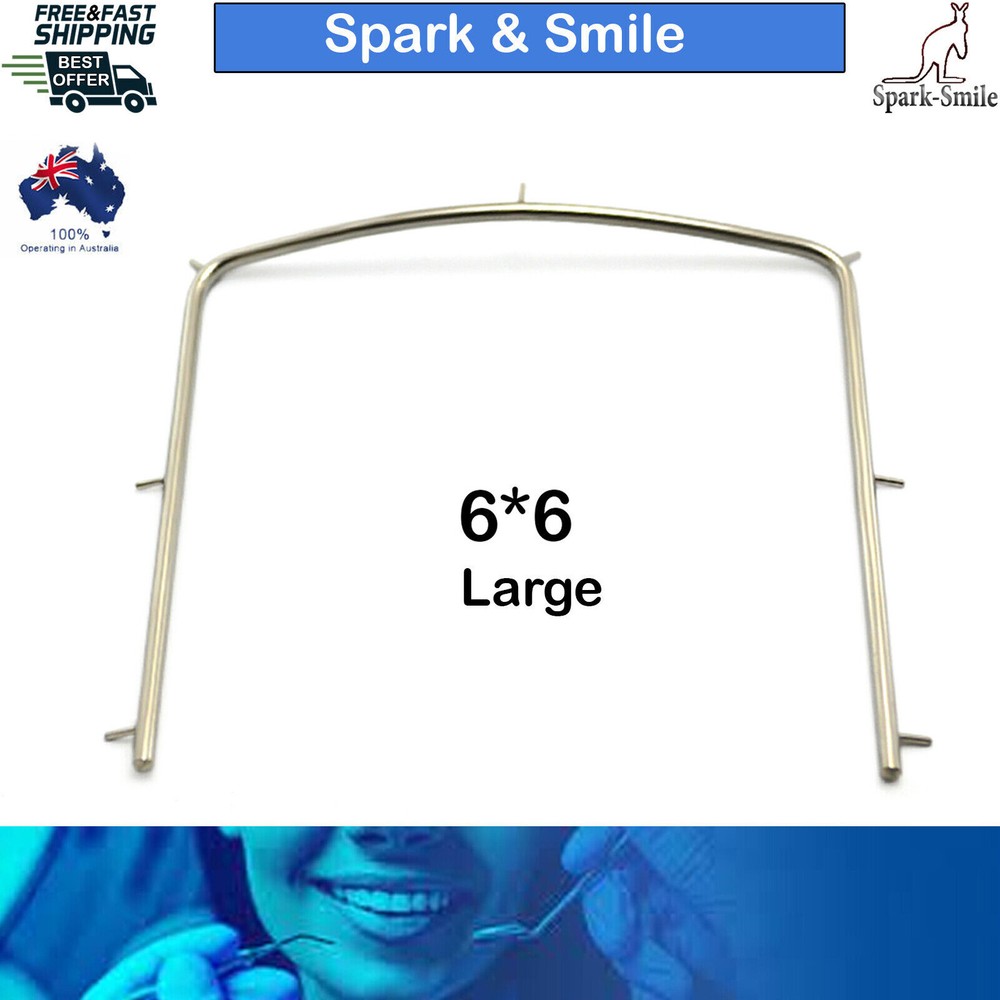 Dam Frames 3pcs Rubber Dam Frames Surgical Endodontics Instruments Stainless CE