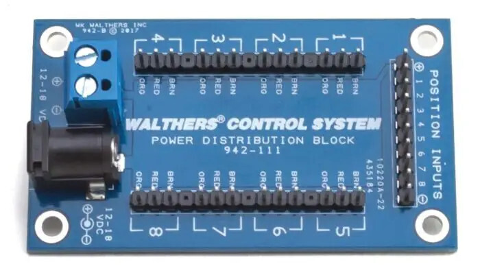 Walthers 942-111 Layout Control System Dual Distribution Block E0054