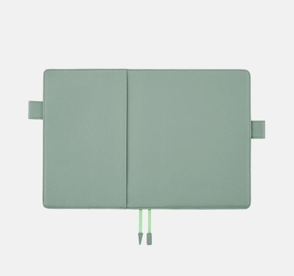 Hobonichi Leather: Water Green A5 Size Cover ONLY