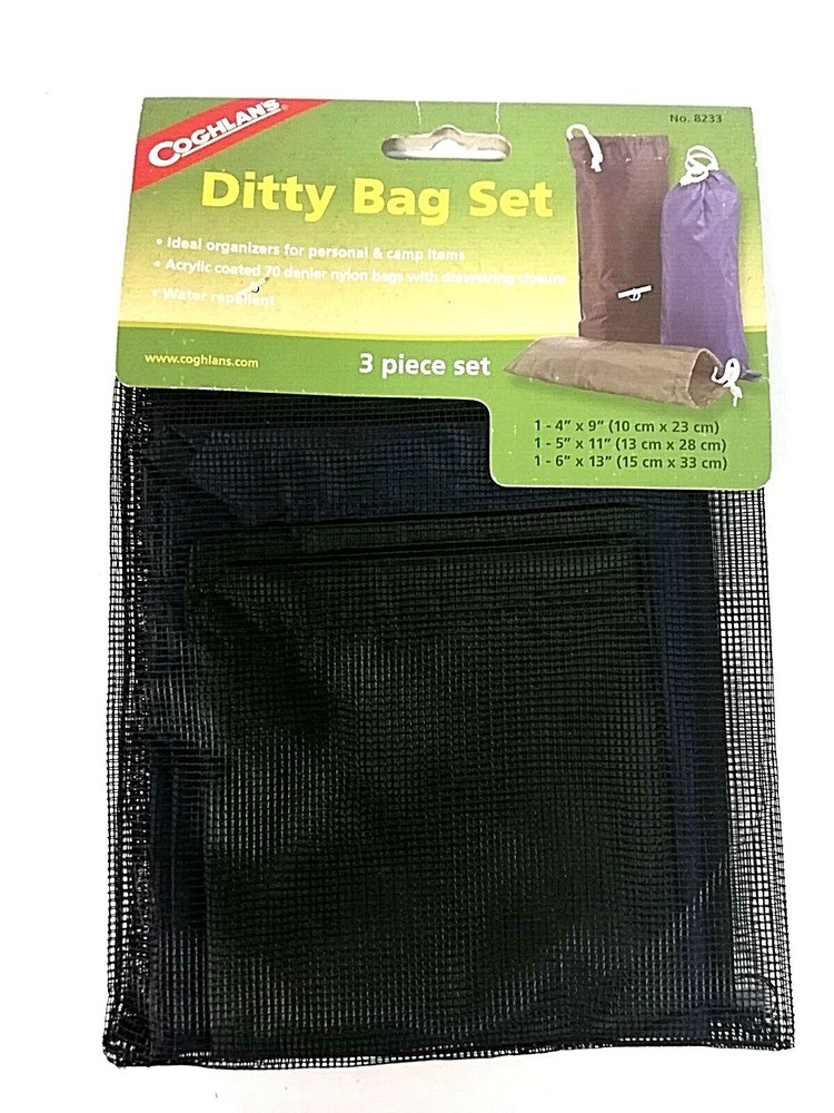NEW Coghlan'S Ditty Bag 3-Piece Set