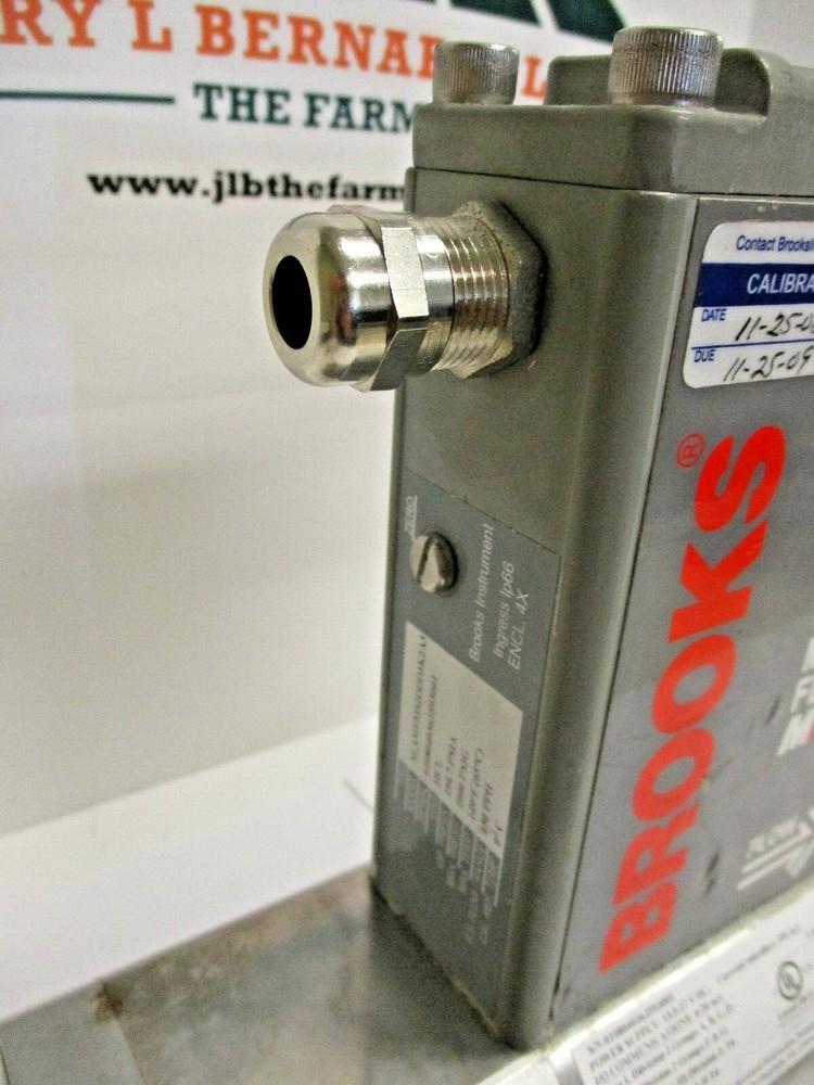 BROOKS SMART MASS FLOW METER, SLAMF53S2DDD3K2A3