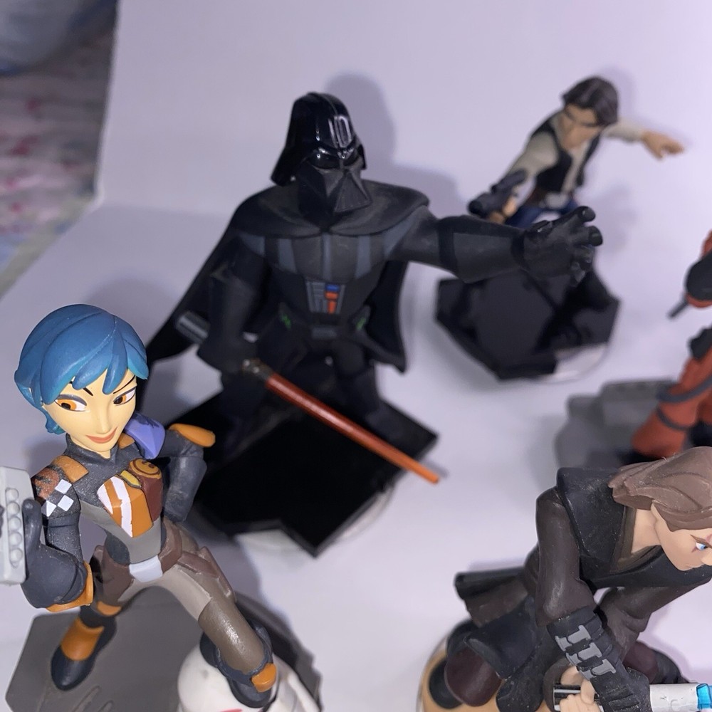 Disney Infinity Star Wars 23 Piece Lot