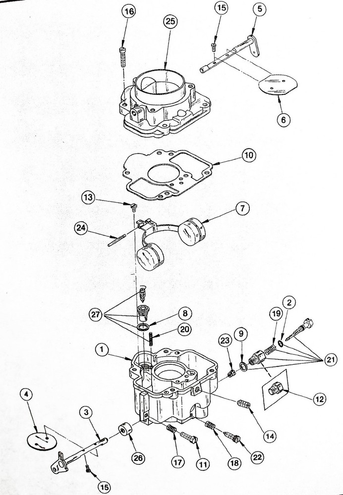 GENUINE WALBRO Carburetor Kit fits LUA-8 LUA8 Onan 146-0254D B43 B48 N52 LUA D12