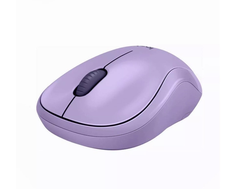 Logitech M240 Silent Bluetooth Compact Mouse for Mac PC - Lavender