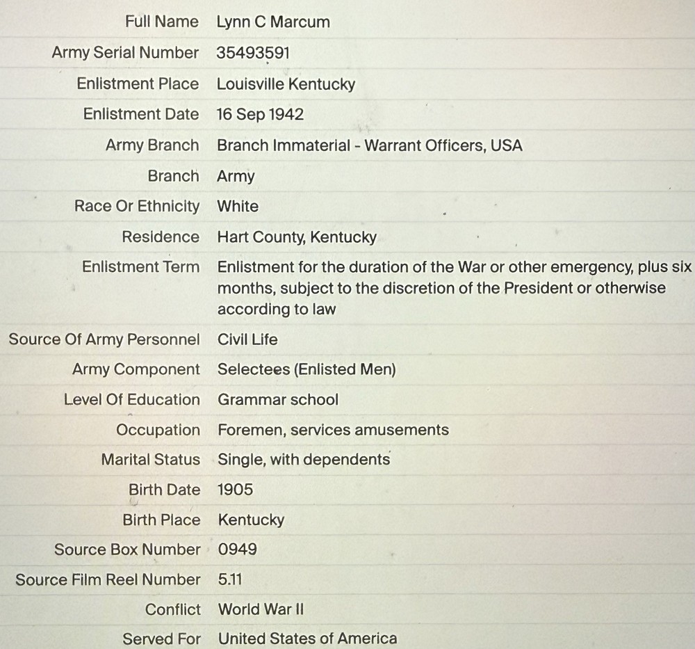 WW2 NOK Dog Tag 339th Engineer General Service Regiment Headquarters Ser (9)