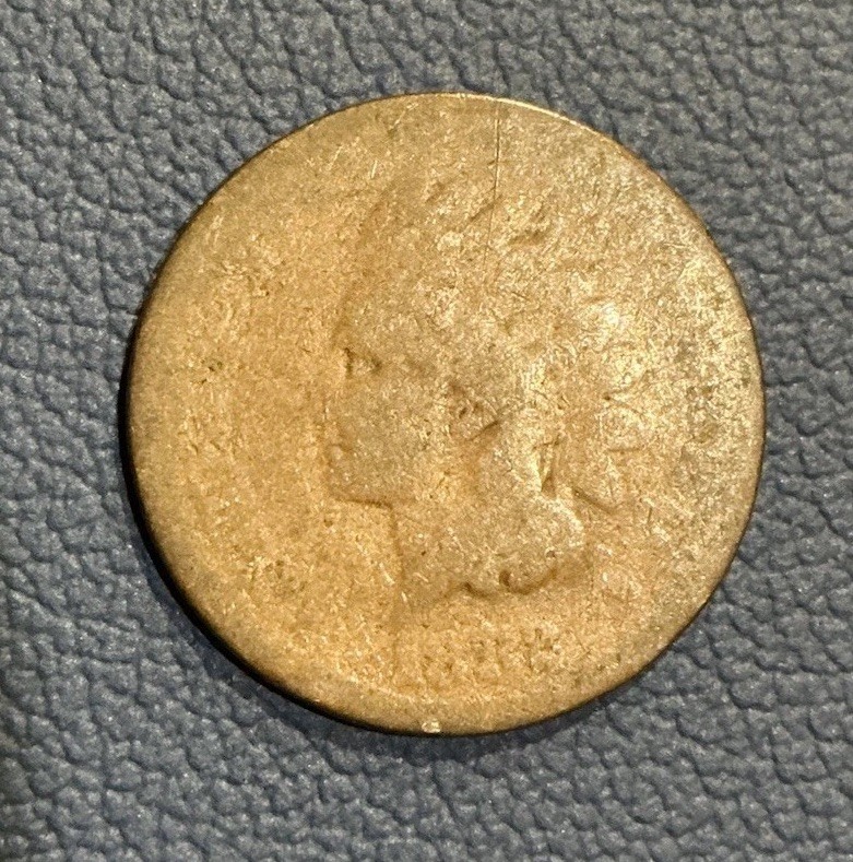 1882 Indian Head Cent - U.S. Vintage Penny