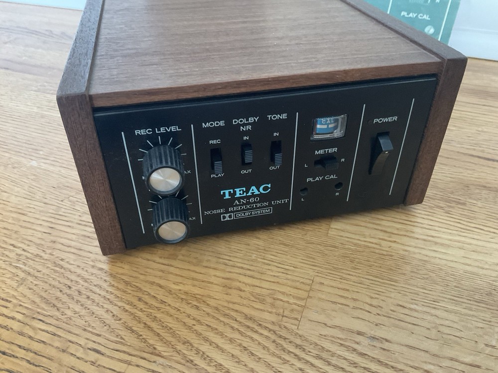 TEAC AN-60 Noise Reduction Unit Good condition. Tested Working