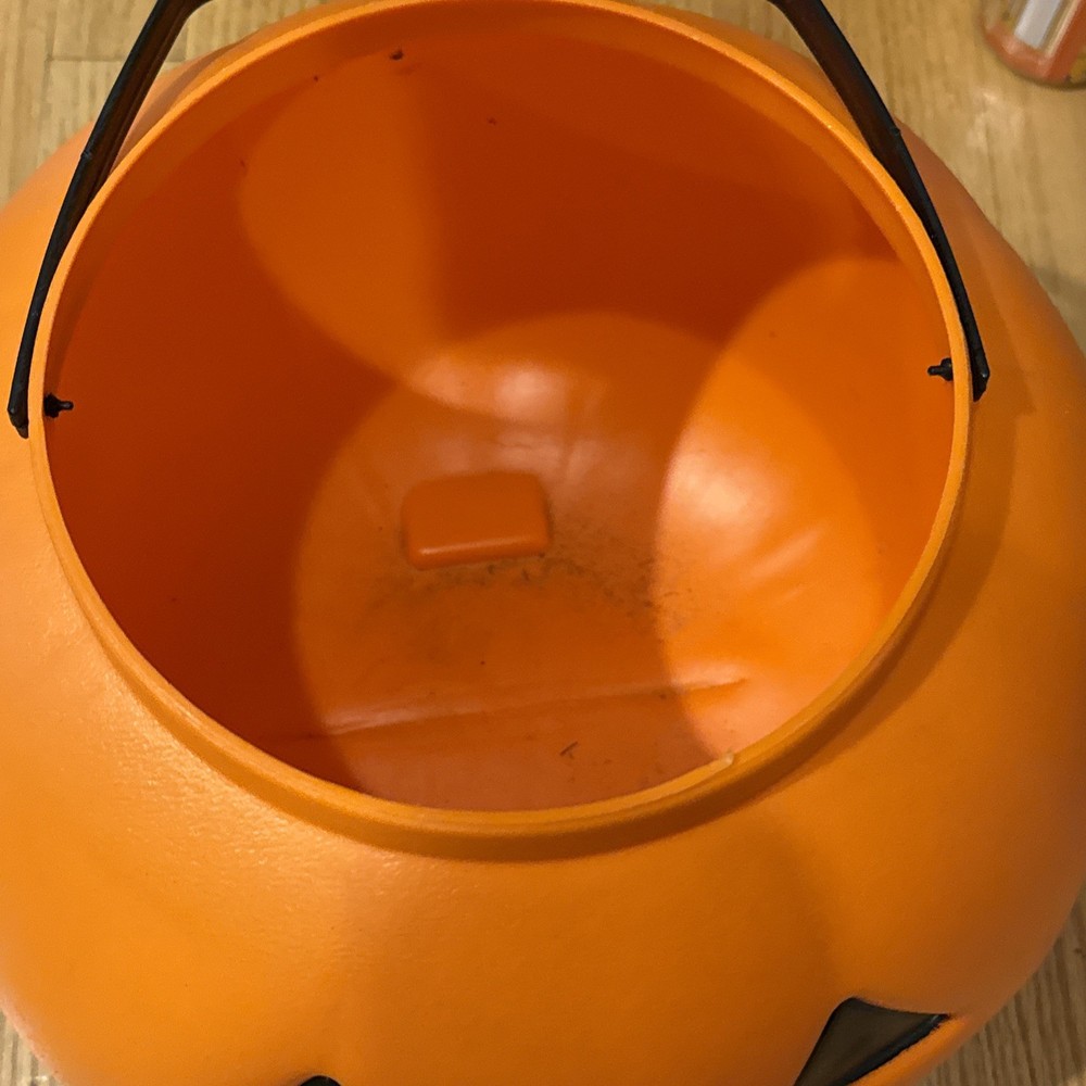Large 12” Jack O Lantern Pail