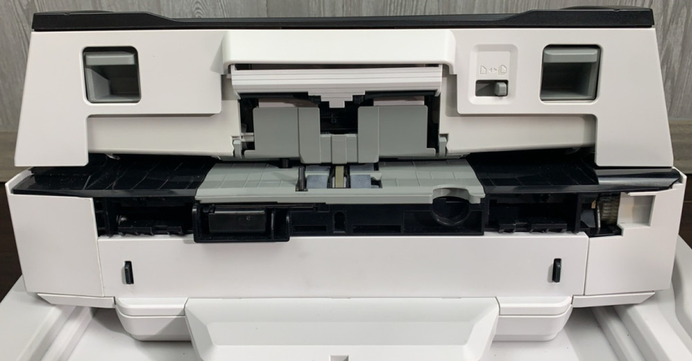 Fujitsu fi-7700 Duplex Flatbed Document Scanner PA03740-B005 Flatbed Scan Issue