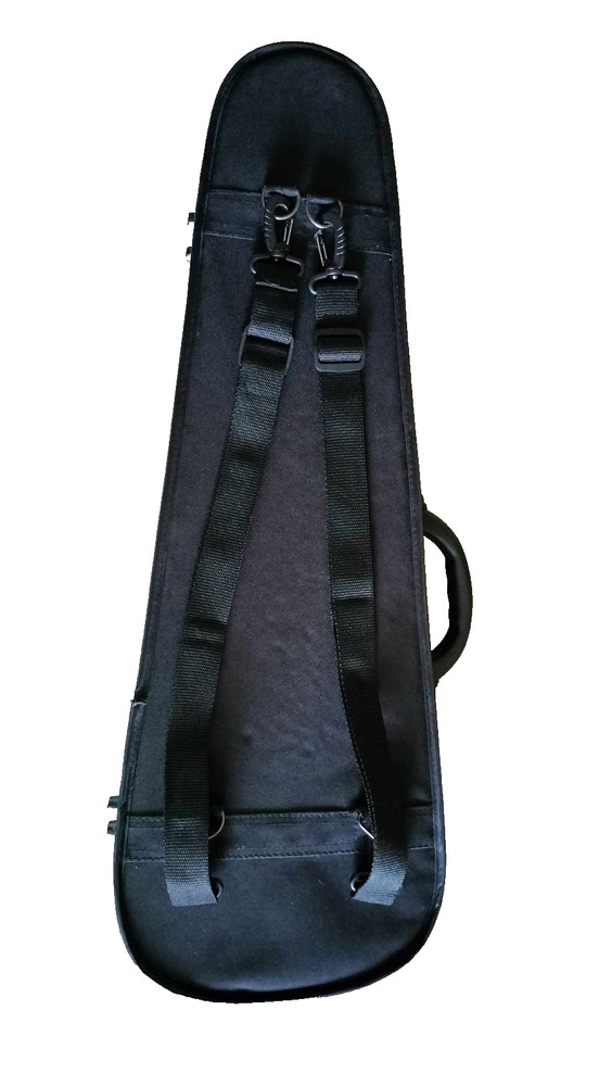 Franz Hoffmann Maestro Violin 1/2 Size Toshira shaped Case Backpack 2 Bows