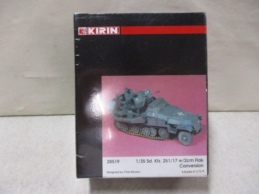 Kirin KFZ 25 1/17 Flak Conversion