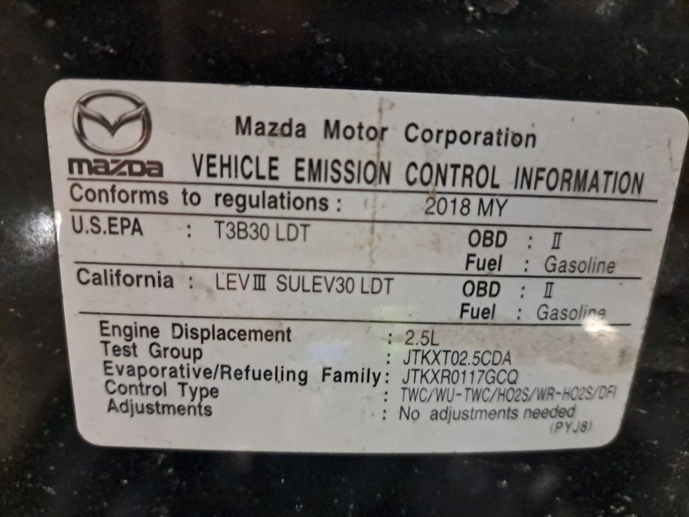 2018 Cx-5 Display Screen Sku#4396320