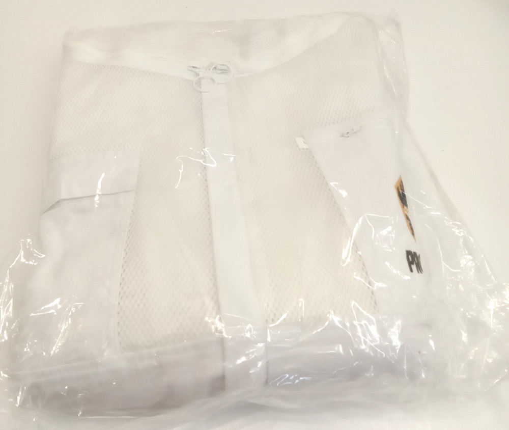 ProVent VS-503 Pro Grade Beekeeping Suit White Vented Light & Breathable Large