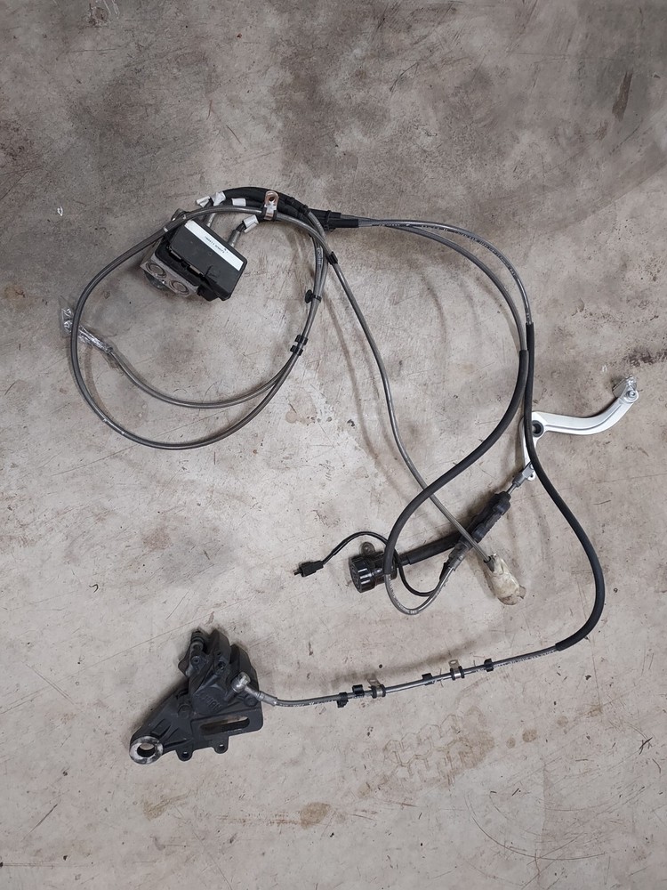 2020 Zero DSR DS SR S Complete Brake System with ABS module pump
