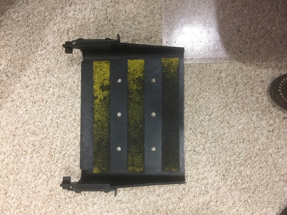 Hunter Engineering alignment rack step