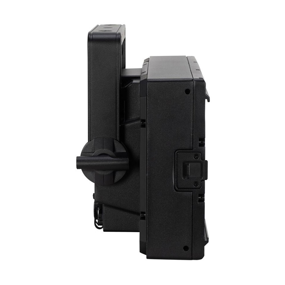 American DJ ADJ Jolt Panel FXIP Wash Light OLED Display+Black Filter