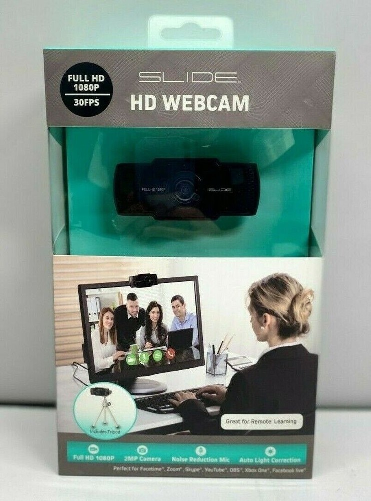 SLIDE Innovations HD Webcam