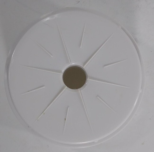 Ultimate Chopper CH-1 Food Processor White Work Bowl Replacement Part Free Ship!