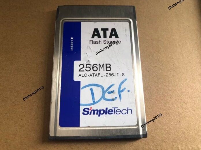 Simpletech 256MB ATA PC CARD