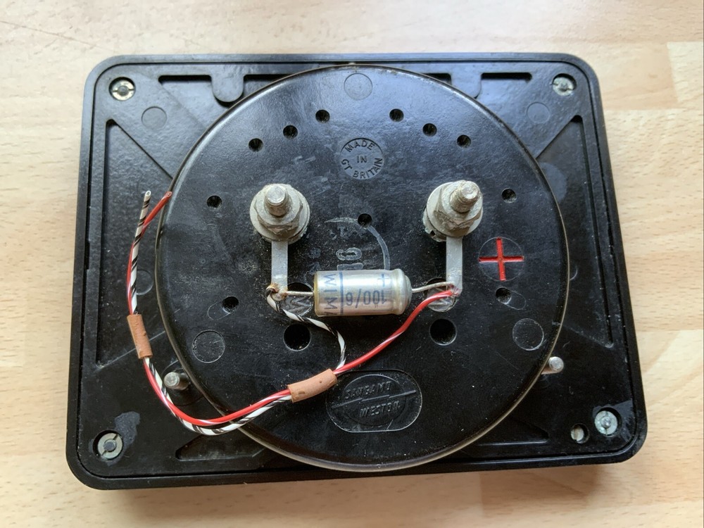 vintage meter Weston S157-9-4492