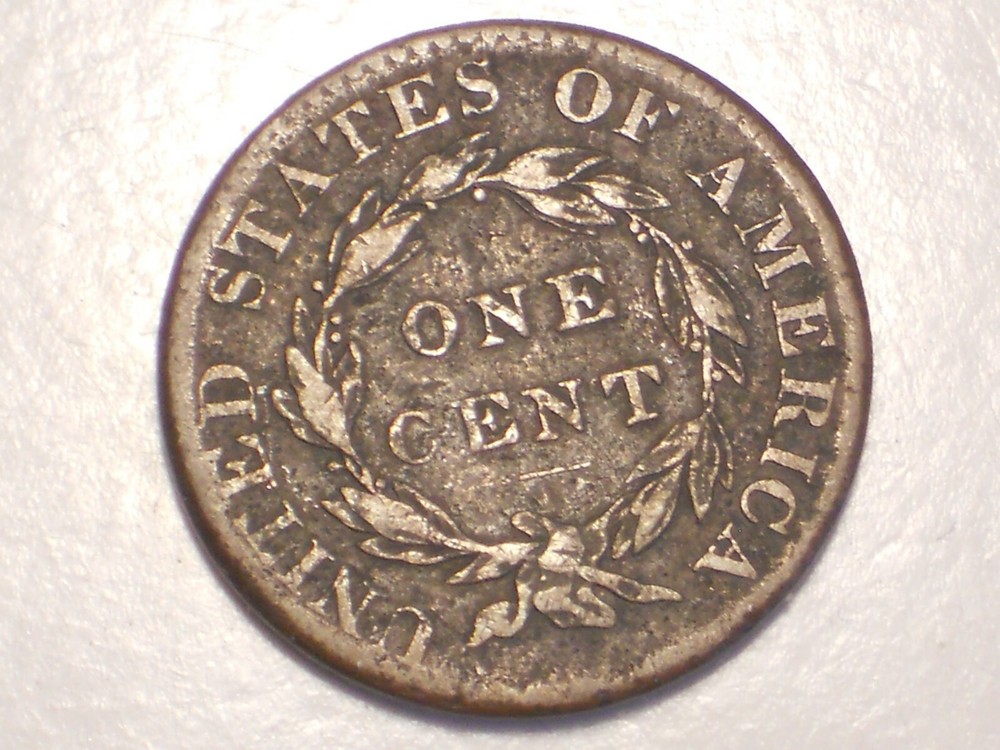 1825 Large Cent (Fine, Die Rotation, & Attractive)