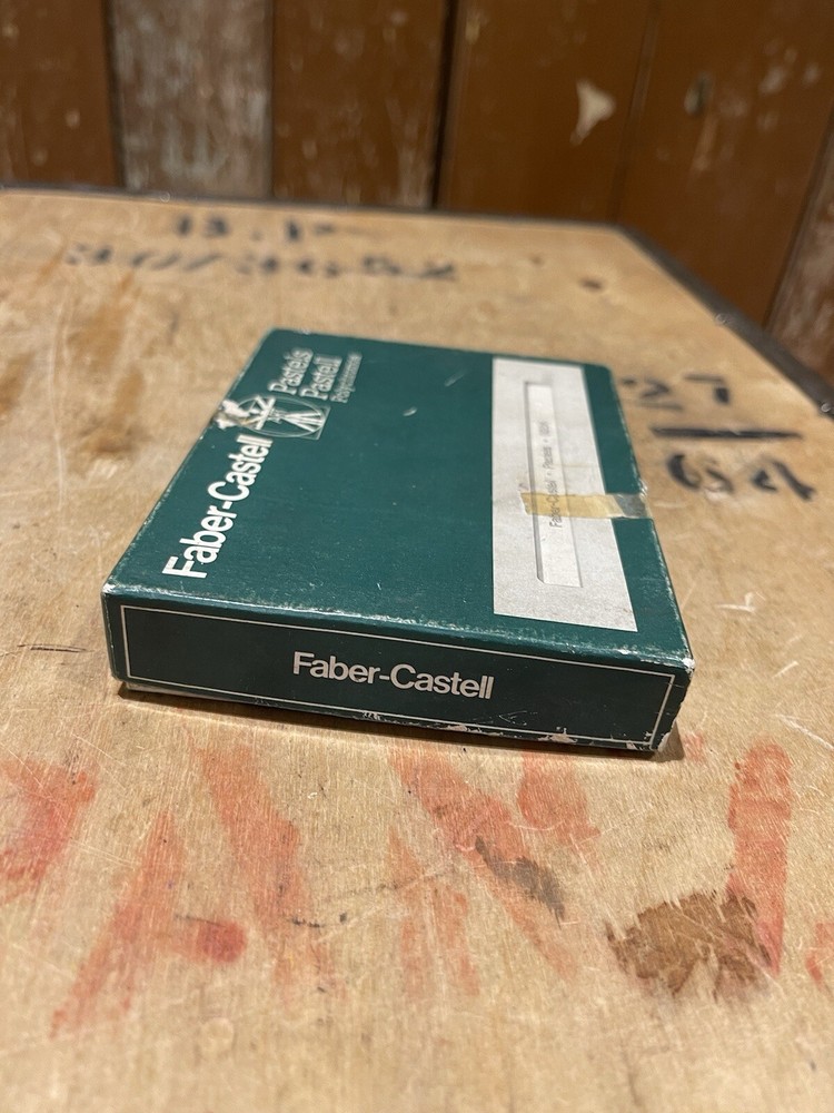 Faber-Castell Pastels Polychromos Boxed W. Germany