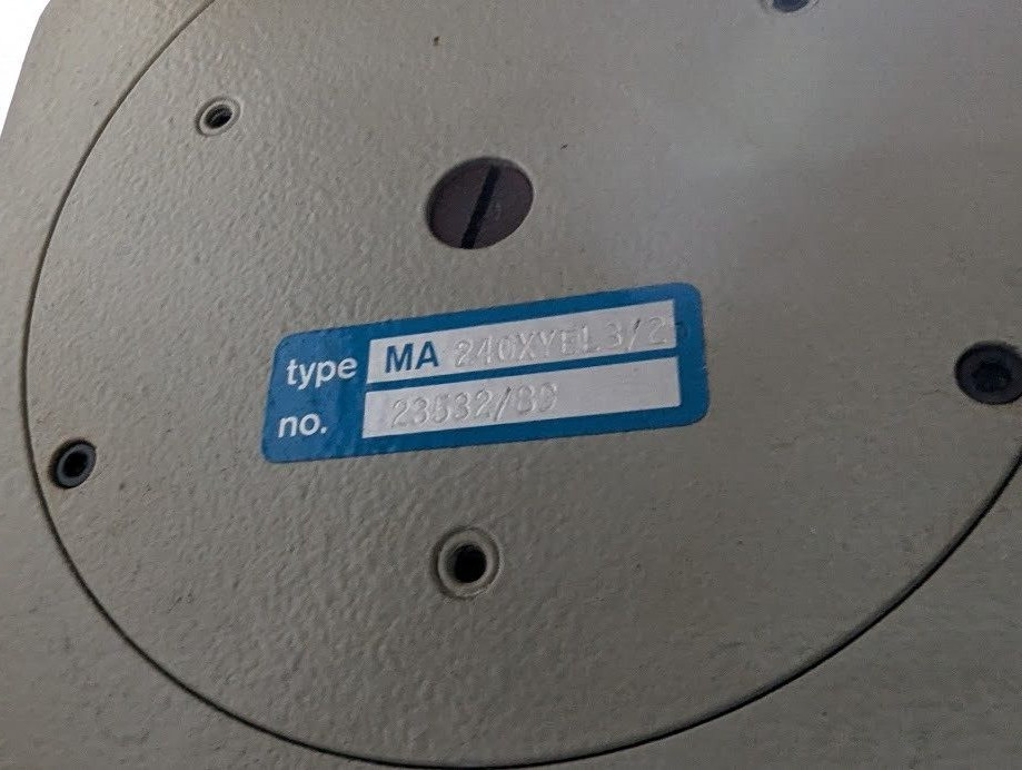 marcel aubert sa inspection profile projector with ccd camera ch-2501