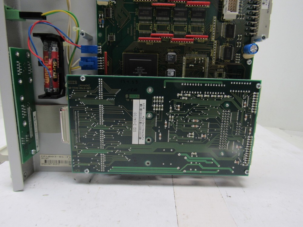 Indramat CPUB03-01-FW MT-CNC Serial Interface Controller Module W/Key
