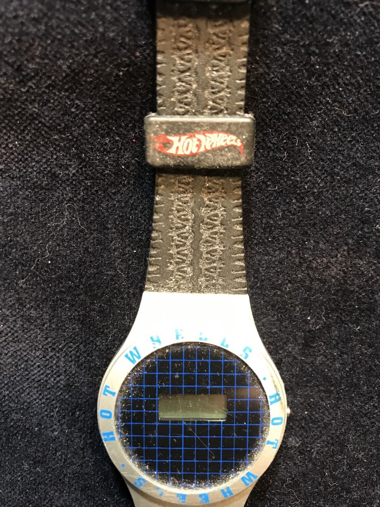 Hot Wheels Childrens Wrist Watch Untested