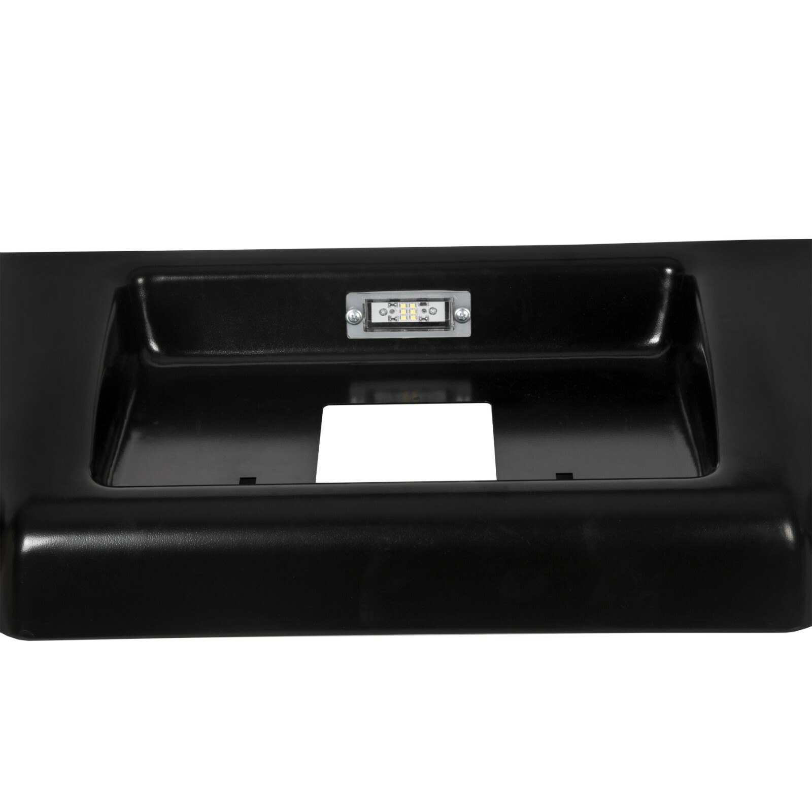 Rear Bumper Roll Pan w/ Light For 88-98 Chevy Silverado Sierra C/K1500 2500 3500