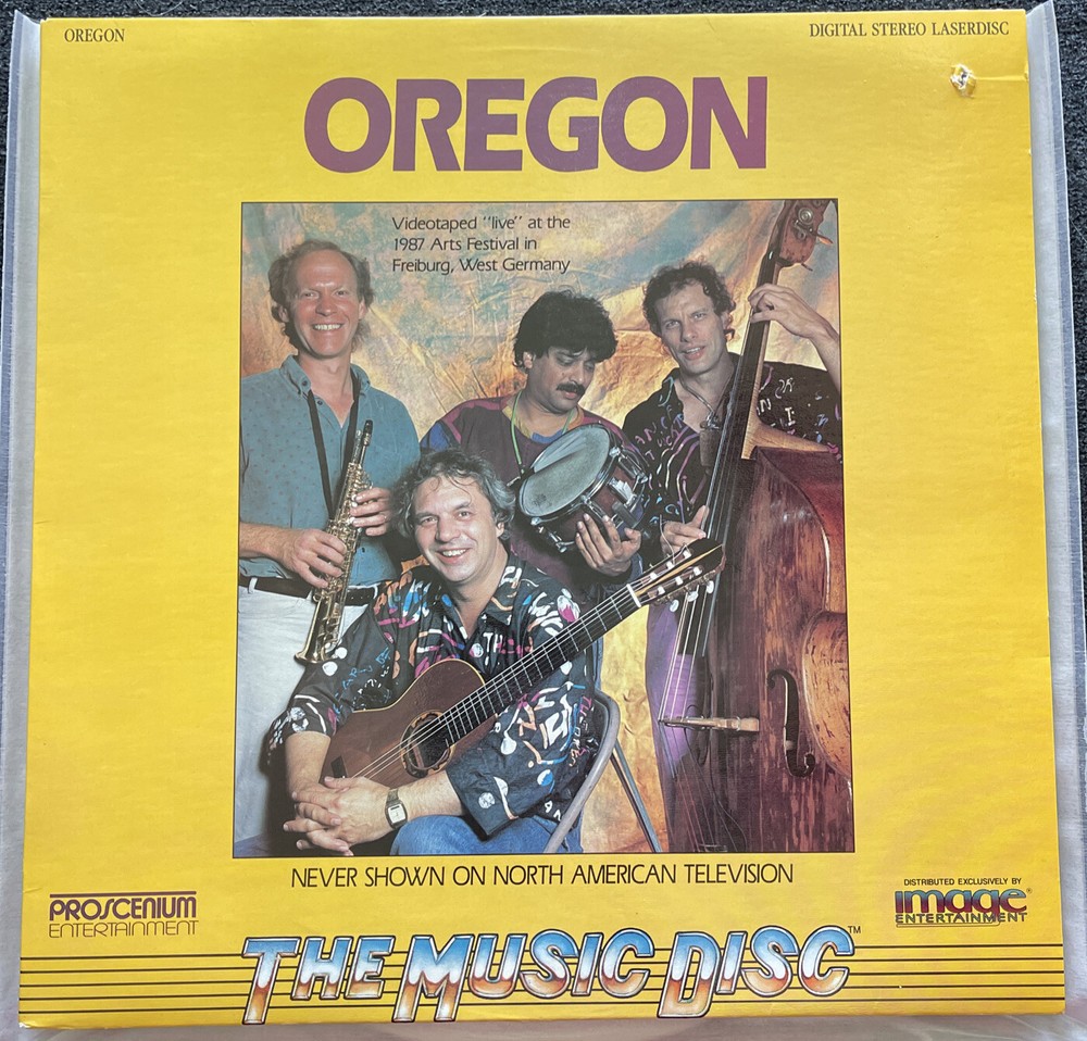 Oregon (Laserdisc)