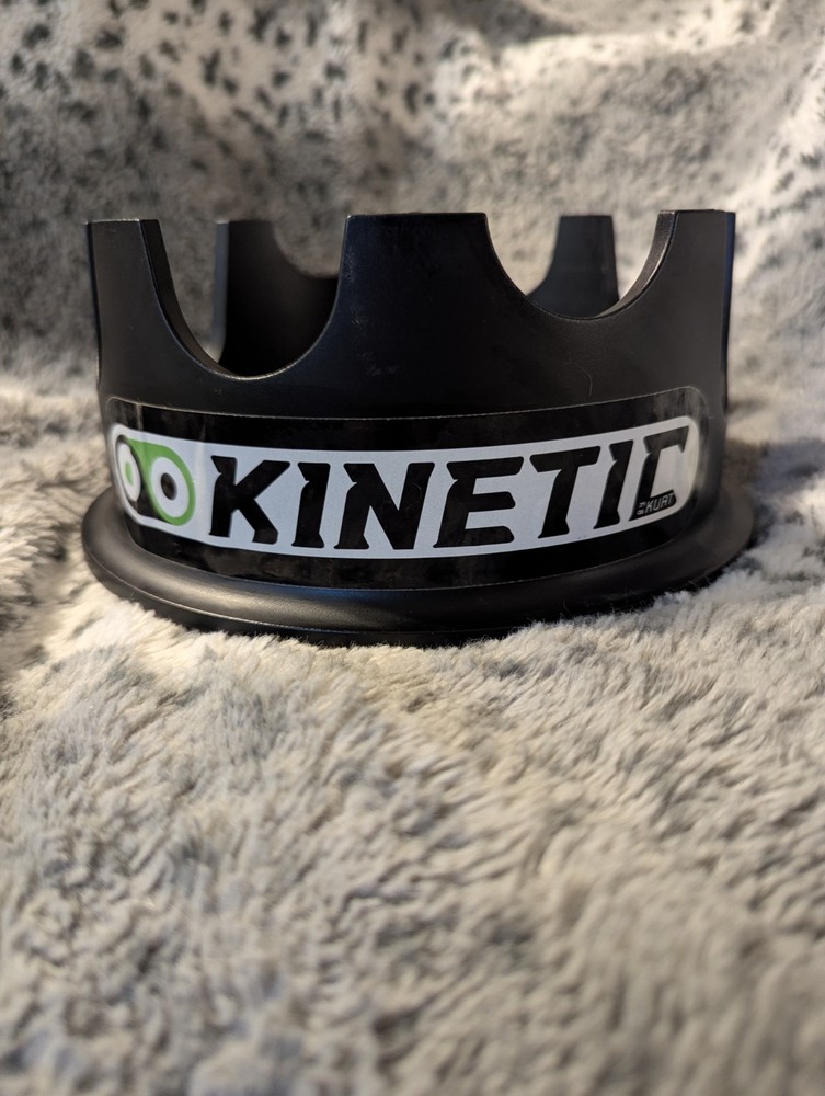 Kinetic By Kurt Turntable Riser Ring (Black)