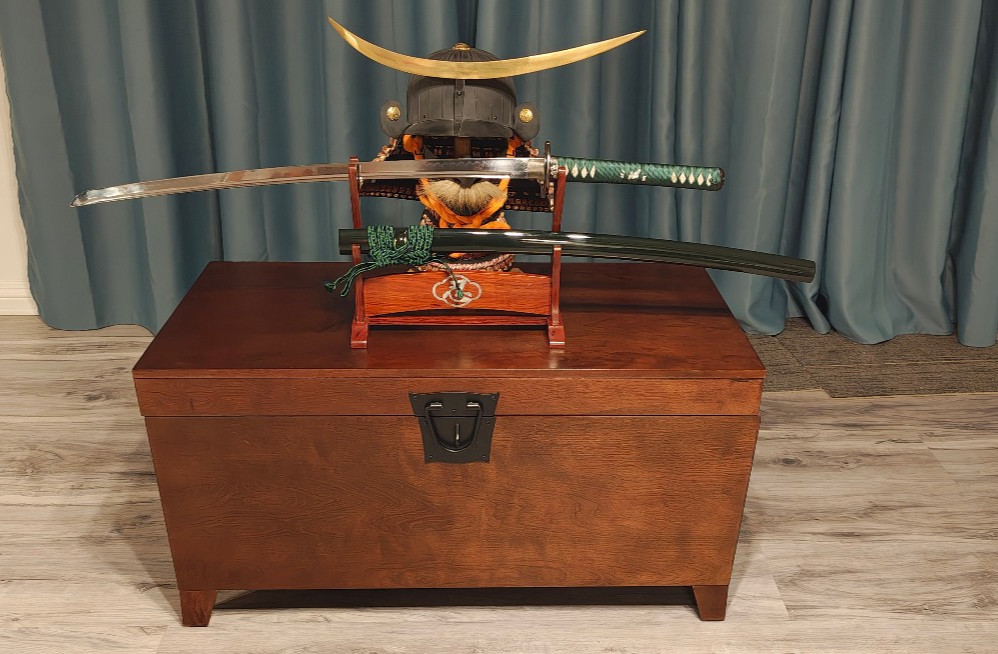 Katana "Bamboo Luck"