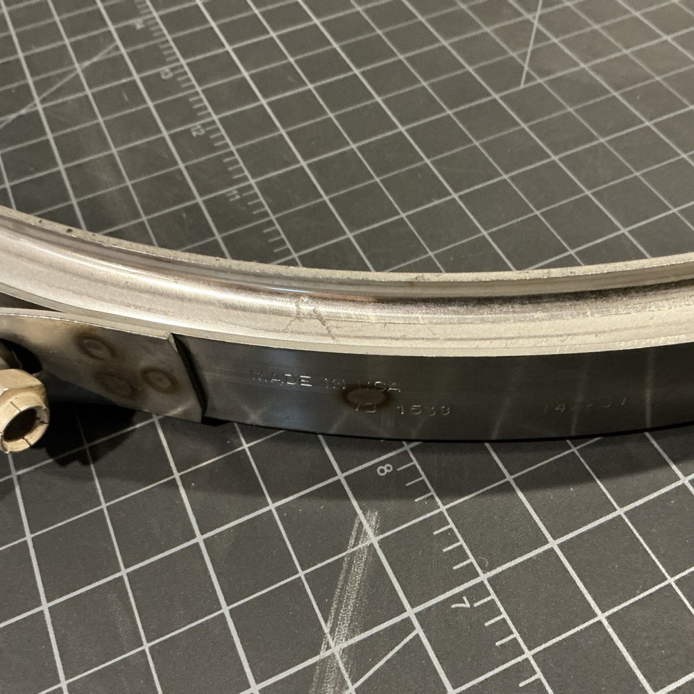 CL-1061 Diesel particulate Filter Clamp