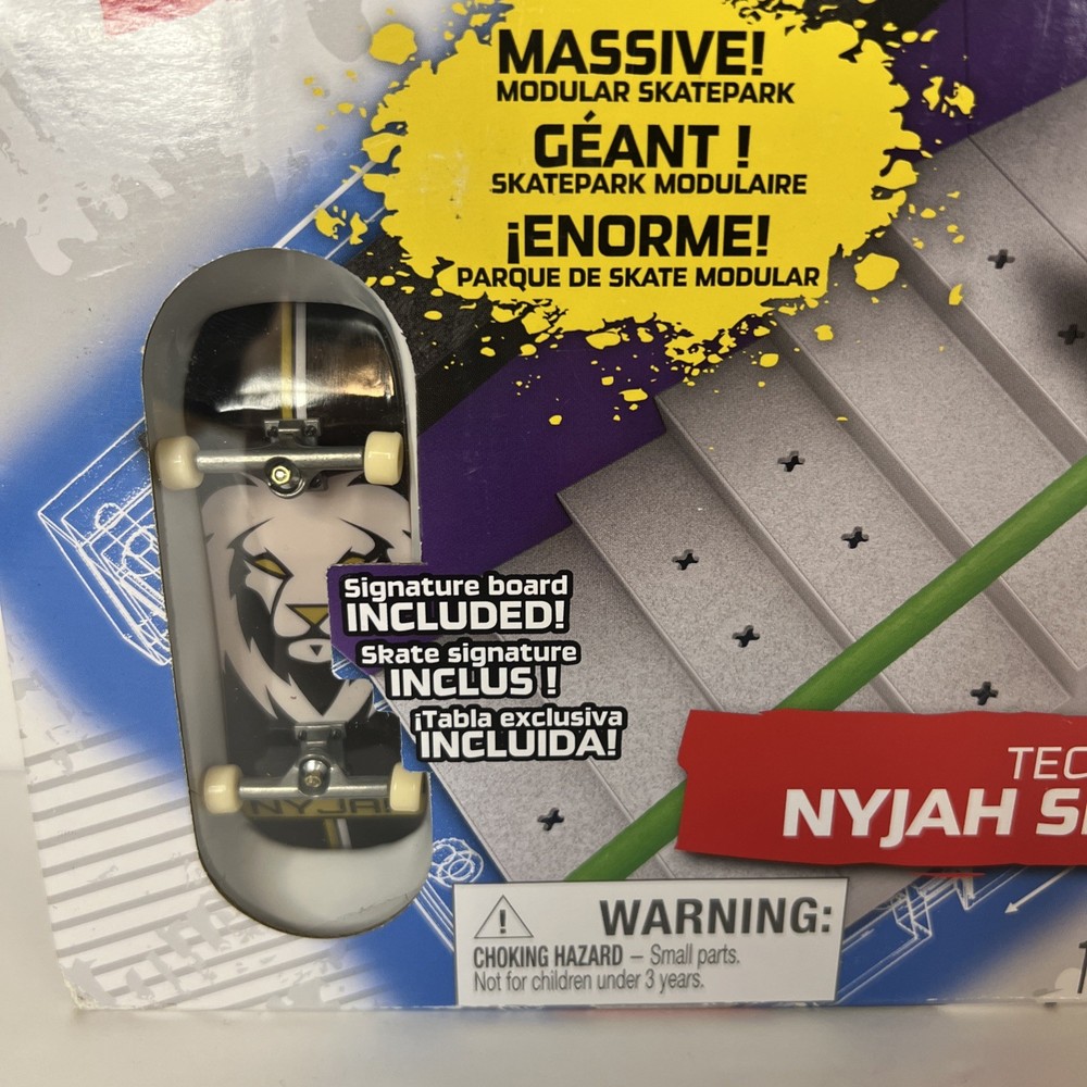 Spin Master Tech Deck X-Connect Nyjah Skatepark USA Seller