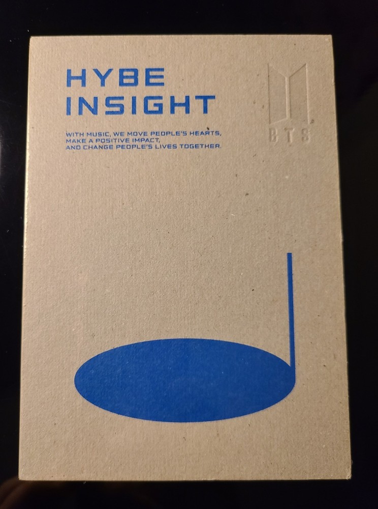 BTS HYBE Insight Official Sealed postcard set