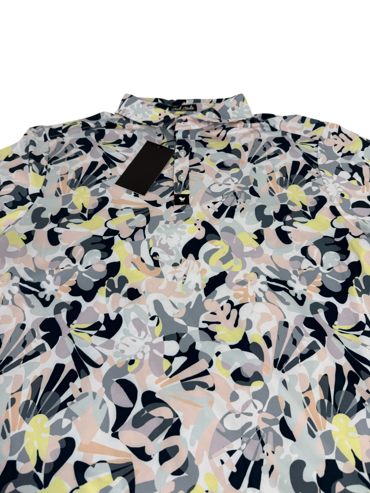 Bad Birdie Core Polo Savannah Swing Golf Shirt Men's XL NWT