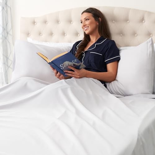 Ashford Bedding Set Full Optical White