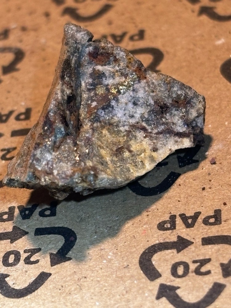 rich gold ore specimen from arizona
