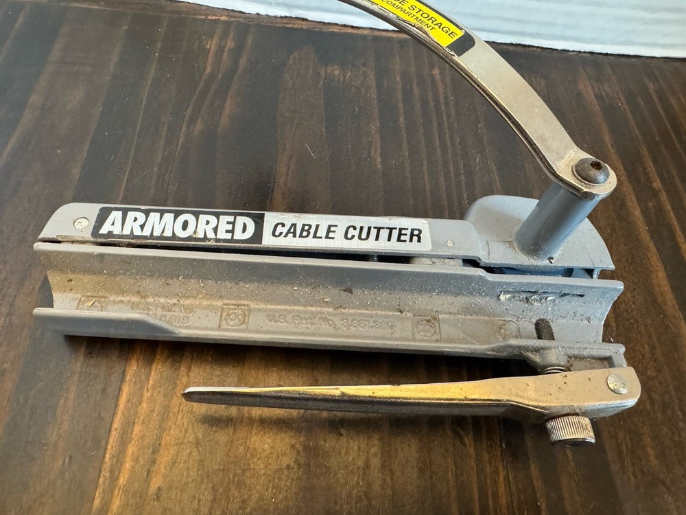 Armored Cable Cutter