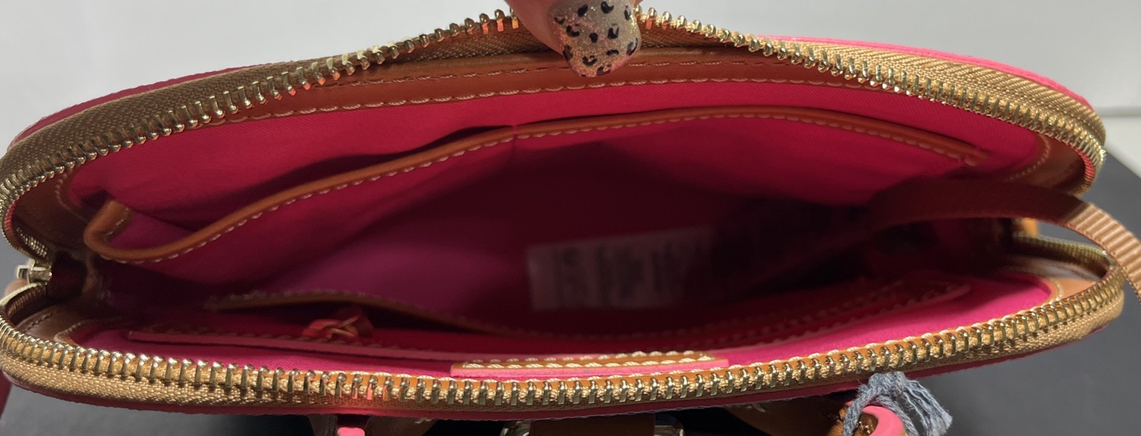 NWT DISNEY DOONEY & BOURKE DVC VACATION CLUB BLUE MINI BACKPACK PURSE 10x10"