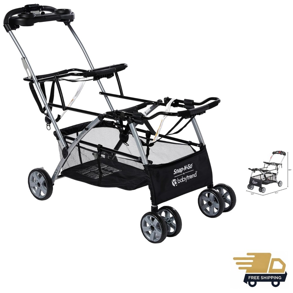 Snap-N-Go Double Stroller