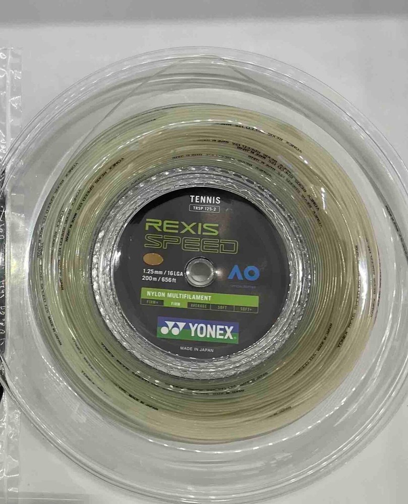 Yonex Rexis Speed Tennis String Reel White