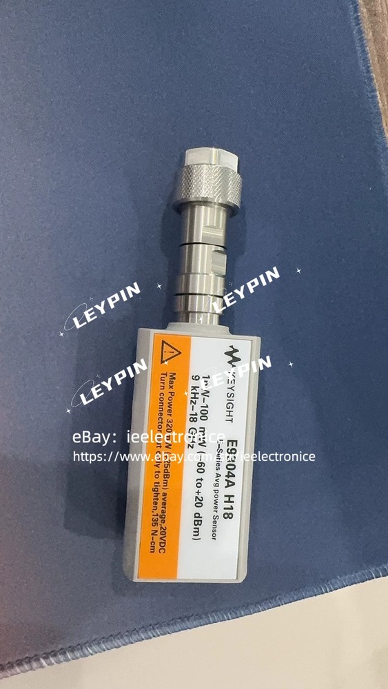 HP/AGILENT/KEYSIGHT E9304A 18ghz Average Power Sensor opt:H18#iee